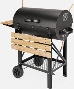 Alice's Garden | BBQ Serge | Houtskool | 114x75x98cm | Zwart 9 Alice's Garden | BBQ Serge | Houtskool | 114x75x98cm | Zwart -Optimaal Barbecue Winkel 1001x1200