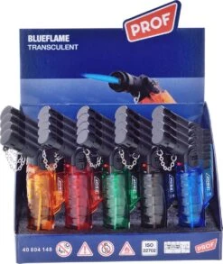 Prof Turbo Aansteker - Stormaansteker - Kaarsen - BBQ - Sigaren - 1 St -Optimaal Barbecue Winkel 1010x1200