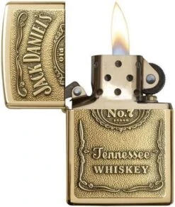 Aansteker Zippo Jack Daniel's Label Brass Emblem -Optimaal Barbecue Winkel 1015x1200 2
