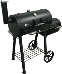 Fire Beam Houtskool Barbecue - Grilloppervlak (LxB) 35 X 66 Cm - Smoker - Zwart 17 Fire Beam Houtskool Barbecue - Grilloppervlak (LxB) 35 X 66 Cm - Smoker - Zwart -Optimaal Barbecue Winkel 1018x1200