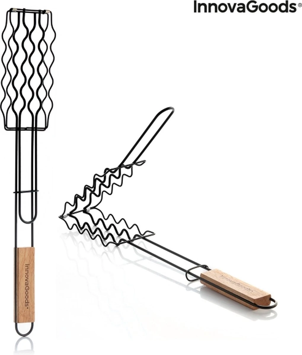 Innovagoods BARBECUEGRIL VOOR WORSTJES SOSKET - Bbq Accesoires - Bbq Accesoires Rooster 7 Innovagoods BARBECUEGRIL VOOR WORSTJES SOSKET - Bbq Accesoires - Bbq Accesoires Rooster - Afbeelding 7