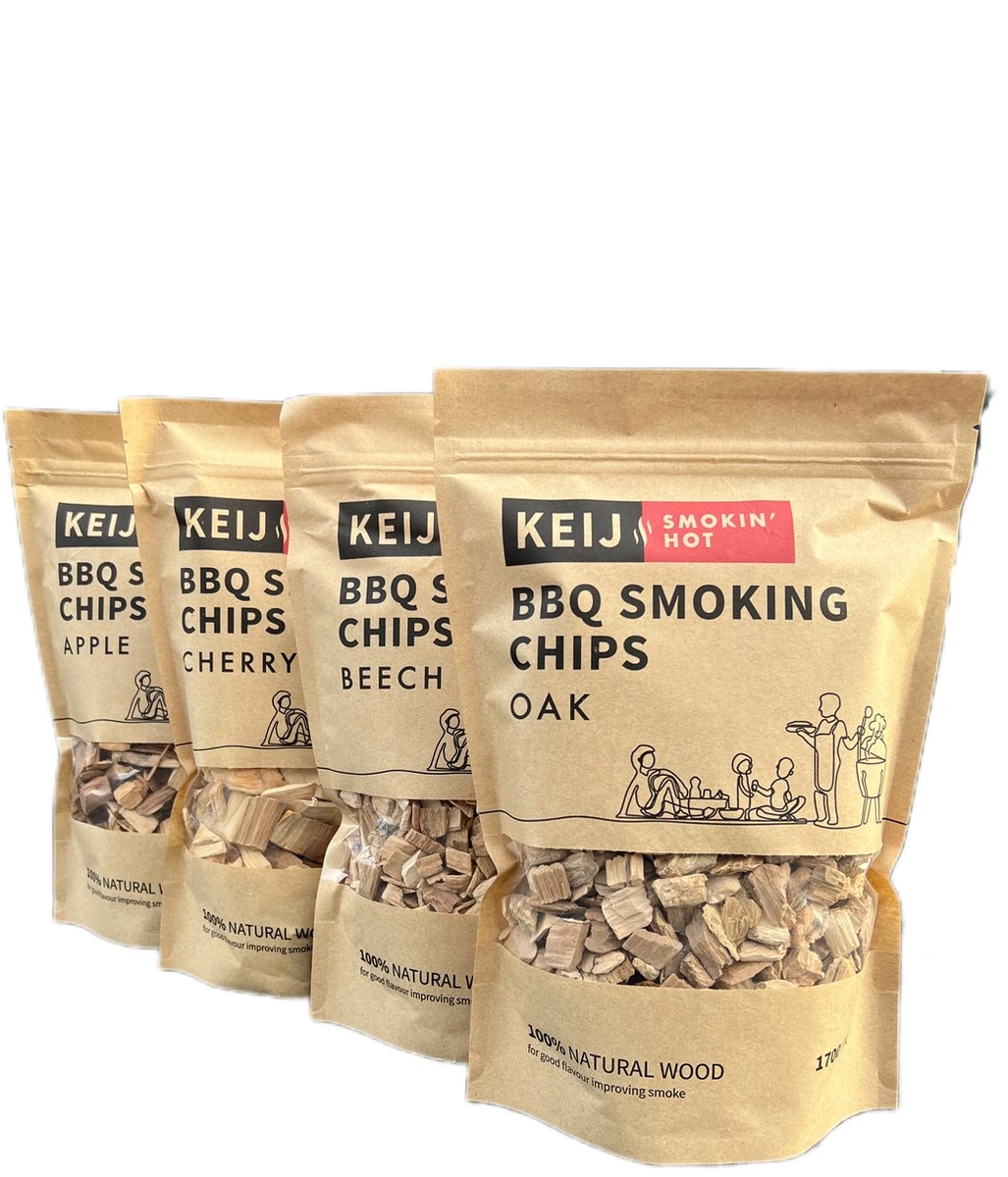 Voordeelpakket Rookhout Chips 1 Voordeelpakket Rookhout Chips