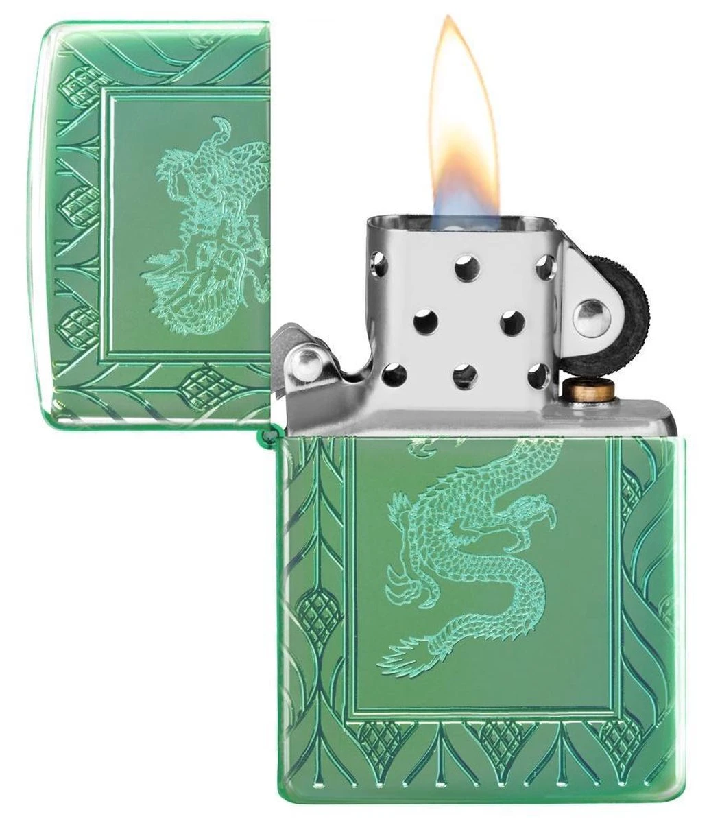 Aansteker Zippo Armor Case Dragon 3 Aansteker Zippo Armor Case Dragon - Afbeelding 3