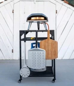 Ooni - Tafel - Medium - Pizza Tafel - 60x80x 90cm - RVS - Zwart 12 Ooni - Tafel - Medium - Pizza Tafel - 60x80x 90cm - RVS - Zwart -Optimaal Barbecue Winkel 1035x1200 2