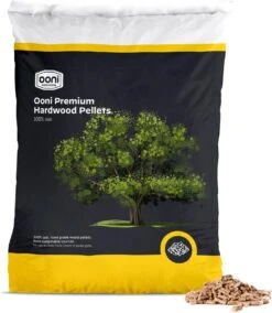 Ooni - Premium - Pellets - Eikenhout - Hardhout - 10 KG -Optimaal Barbecue Winkel 1042x1200 1