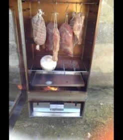 2-L Home & Garden XL Rookoven - RVS - 80x40x28 Cm - 3 Etages -Optimaal Barbecue Winkel 1060x1200