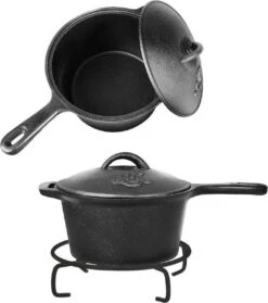 EL Fuego Dutch Oven Set Gietijzer 7-delig -Optimaal Barbecue Winkel 1063x1200 3