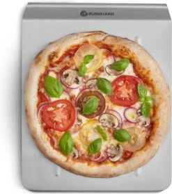 Burnhard Pizzasteen 38 X 30 X 1,5 Cm + Pizzaschep -Optimaal Barbecue Winkel 1063x1200 5