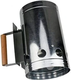 BBQ Collection Houtskoolstarter - Metaal - 27x16cm -Optimaal Barbecue Winkel 1063x1200 6