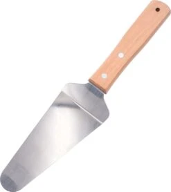 Pizza Schep - Taartschep - Pizzaroller - Pizzasnijder - Aluminium - Lengte 43 Cm - Able & Borret -Optimaal Barbecue Winkel 1067x1200 1