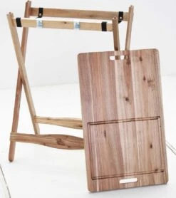 SenS-Line Inklapbare BBQ Bijzettafel - Acacia 12 SenS-Line Inklapbare BBQ Bijzettafel - Acacia -Optimaal Barbecue Winkel 1068x1200 1