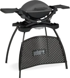 Weber Q 1400 Stand - Elektrische Barbecues - Dark Grey -Optimaal Barbecue Winkel 1089x1200 1