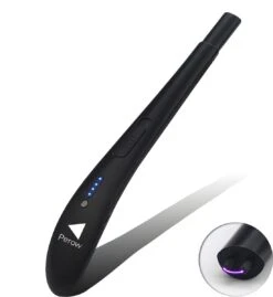 Oplaadbare Lange Elektrische Aansteker - Zwart - Duurzame Plasma Aansteker - Inclusief Cadeauverpakking - BBQ - Kaarsen -Optimaal Barbecue Winkel 1100x1200