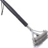 BBQ Borstel Staal RVS Reinigingsborstel Barbecue Grill Accessoires
