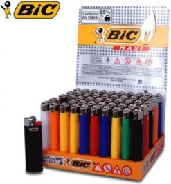 BIC Lighter Aansteker Maxi J26 Display(50stuks) 7 BIC Lighter Aansteker Maxi J26 Display(50stuks) -Optimaal Barbecue Winkel 1114x1200 1