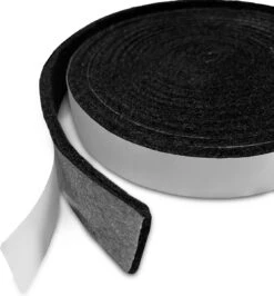 Kamado Vilt | BBQ Vilt | 3 Mm Dik ZWART | Kamado Vervangingsvilt | Hitteseal / Luchtseal BBQ | Geschikt Voor: Big Green Egg, Black Bastard, Kamado Joe, Big Joe & Grill Guru -Optimaal Barbecue Winkel 1114x1200