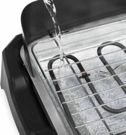 Tristar BQ-2824 Elektrische Barbecue - Tafel BBQ 34,5 X 23 Cm - Regelbare Thermostaat - 2000 Watt - Zwart -Optimaal Barbecue Winkel 1122x1200