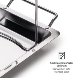 Blumtal BBQ Rek - Robuuste Roestvrijstalen Kippenpoot Rek - Voor 12 Poten - Kippengrillstandaard - Vaatwasmachinebestendig -Optimaal Barbecue Winkel 1128x1200