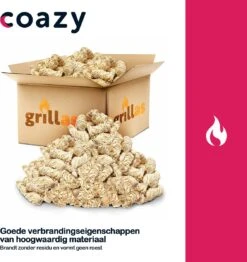 Aanmaakkrullen Voor BBQ Of Kachel | 5kg ECO FSC Gecertificeerd Aanmaakhout Barbecue - Biologisch En Duurzaam Aanmaakwokkels - Houtwol Wokkels - Barbeque Aansteker - Aanmaakblokjes - Accessoires - Ongeveer 400krullen -Optimaal Barbecue Winkel 1132x1200 2