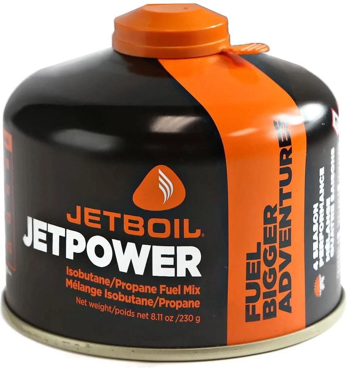 Jetboil JETPOWER Gascartridge 230g 1 Jetboil JETPOWER Gascartridge 230g