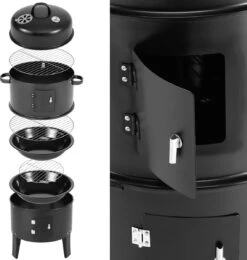 Merkloos Monzana Barbecue-ROKER-Grill-Oven 20 Merkloos Monzana Barbecue-ROKER-Grill-Oven -Optimaal Barbecue Winkel 1142x1200 1