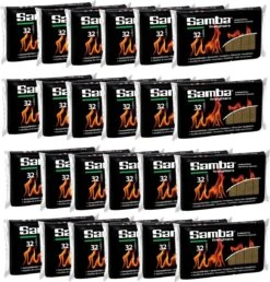 Samba Aanmaakblokjes Bruin á 24 X 32 Stuks - Omdoos Is 768 Aanmaakblokjes 11 Samba Aanmaakblokjes Bruin á 24 X 32 Stuks - Omdoos Is 768 Aanmaakblokjes -Optimaal Barbecue Winkel 1147x1200 1