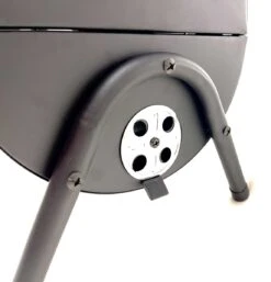 Compacte Draagbare Kolen BBQ Van Wolff BBQ - Handig Voor Op De Camping Op Het Strand Of In Een Park - Smoker Barbecue - Draagbare Lichtgewicht Bbq - Met Thermometer En Lucht Doorvoer. Laat Je Vlees Langzaam Garen. -Optimaal Barbecue Winkel 1152x1200