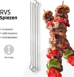 Bbq Accesoires – Bbq Gereedschap – Bbq Set – 22 Delig – RVS -Optimaal Barbecue Winkel 1156x1200 3