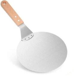 Pizza Schep - Taartschep - Pizzaroller - Pizzasnijder - Aluminium - Lengte 43 Cm - Able & Borret -Optimaal Barbecue Winkel 1164x1200 3