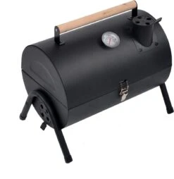 Compacte Draagbare Kolen BBQ Van Wolff BBQ - Handig Voor Op De Camping Op Het Strand Of In Een Park - Smoker Barbecue - Draagbare Lichtgewicht Bbq - Met Thermometer En Lucht Doorvoer. Laat Je Vlees Langzaam Garen. -Optimaal Barbecue Winkel 1165x1200