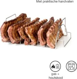 Barbecook Vlees & Ribrek - Spareribs Houder - RVS - Inox Barbecook Vlees & Ribrek - Spareribs Houder - RVS - Inox 13 Barbecook Vlees & Ribrek - Spareribs Houder - RVS - Inox Barbecook Vlees & Ribrek - Spareribs Houder - RVS - Inox -Optimaal Barbecue Winkel 1169x1200 5