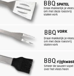 Bbq Accesoires – Bbq Gereedschap – Bbq Set – 22 Delig – RVS -Optimaal Barbecue Winkel 1171x1200 2