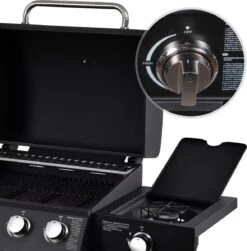 MaxxGarden Gas Barbecue - 3 Branders - Incl. Gratis BBQ Set 9 MaxxGarden Gas Barbecue - 3 Branders - Incl. Gratis BBQ Set -Optimaal Barbecue Winkel 1181x1200