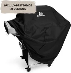 Burnhard Gas BBQ FRED JR. Deluxe - 2 Branders - Incl. Keramische Infraroodbrander & Afdekhoes - Deluxe -Optimaal Barbecue Winkel 1182x1200