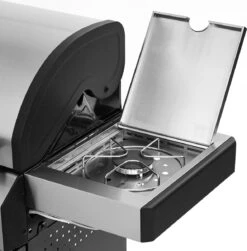 Burnhard Gas BBQ Big FRED Deluxe - 4 Branders - Incl. Keramische Infraroodbrander & Afdekhoes - Deluxe 27 Burnhard Gas BBQ Big FRED Deluxe - 4 Branders - Incl. Keramische Infraroodbrander & Afdekhoes - Deluxe -Optimaal Barbecue Winkel 1183x1200 1