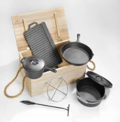 EL Fuego Dutch Oven Set Gietijzer 7-delig -Optimaal Barbecue Winkel 1183x1200 4
