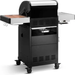 Burnhard Gas BBQ FRED JR. Deluxe - 2 Branders - Incl. Keramische Infraroodbrander & Afdekhoes - Deluxe -Optimaal Barbecue Winkel 1189x1200