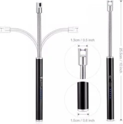 Arc Flexibele Elektrische Plasma Aansteker Voor Keuken, Kaars Of Bbq. Oplaadbaar Via USB -Optimaal Barbecue Winkel 1191x1200 2