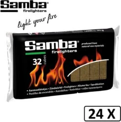 Samba Aanmaakblokjes Bruin á 24 X 32 Stuks - Omdoos Is 768 Aanmaakblokjes 13 Samba Aanmaakblokjes Bruin á 24 X 32 Stuks - Omdoos Is 768 Aanmaakblokjes -Optimaal Barbecue Winkel 1191x1200 6