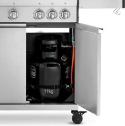 Burnhard Gas BBQ Big FRED Deluxe - 4 Branders - Incl. Keramische Infraroodbrander & Afdekhoes - Deluxe 37 Burnhard Gas BBQ Big FRED Deluxe - 4 Branders - Incl. Keramische Infraroodbrander & Afdekhoes - Deluxe -Optimaal Barbecue Winkel 1193x1200 1