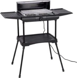 Excellent Electrics Elektrische Barbecue - Grilloppervlak (LxB) 36x24 Cm - 2000W - Zwart -Optimaal Barbecue Winkel 1196x1200 1