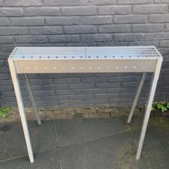Spiedini Saté-bbq Bali 80 - Saté Houtskoolbarbecue Met Horizontaal Rooster - 80 Cm Lang, 11 Cm Breed - Materiaal: Gealuminiseerd Ijzer -Optimaal Barbecue Winkel 1198x1200 2