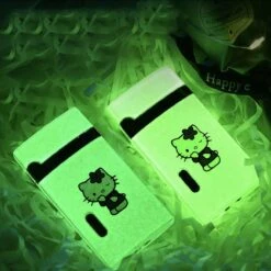 Merkloos Hello Kitty Glow In The Dark Aansteker Met Roze Vlam - Bekend Van TikTok - Hervulbaar En Windproof -Optimaal Barbecue Winkel 1198x1200 8