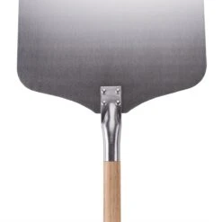 Blumtal Professionele Pizzaschep - 30,5 X 30,5 Cm - Houten Grip 85 Cm -Optimaal Barbecue Winkel 1199x1200