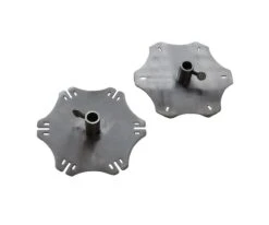 BBQ Rotisserie Kebab Spiezen Set (universele Set Geschikt Voor De Meeste Rotisseries / BBQ Spitten) -Optimaal Barbecue Winkel 1200x1000 3