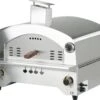 Bighorn Outdoor Edelstaal Gas Pizza Oven - Draagbare Gas Barbecue - Edelstaal -Model SRGG20001