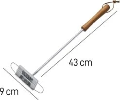 Merkloos BBQ Branding Iron - Barbecuegereedschapset - Bbq Accessoires - Bbq Brandijzer -Optimaal Barbecue Winkel 1200x1008 3