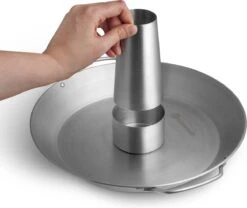 Burnhard Kiphouder - Chicken Roaster - RVS - 30,5 X 3,9 Cm -Optimaal Barbecue Winkel 1200x1012 1