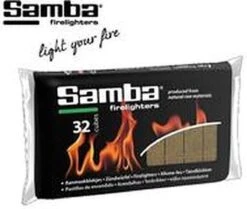 Samba Aanmaakblokjes Bruin á 24 X 32 Stuks - Omdoos Is 768 Aanmaakblokjes 10 Samba Aanmaakblokjes Bruin á 24 X 32 Stuks - Omdoos Is 768 Aanmaakblokjes -Optimaal Barbecue Winkel 1200x1016