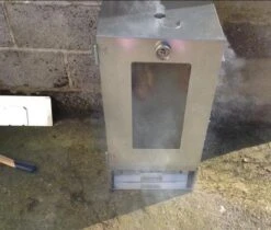 2-L Home & Garden XL Rookoven - RVS - 80x40x28 Cm - 3 Etages -Optimaal Barbecue Winkel 1200x1020 1